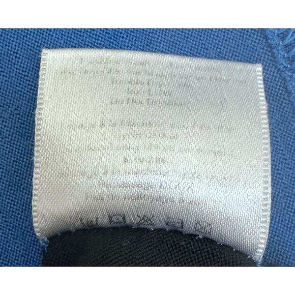 Smartwool|Womens|1/4‎ Zip Pullover|100% Merino Wool|Blue w/Black|SZ M - Picture 5 of 10